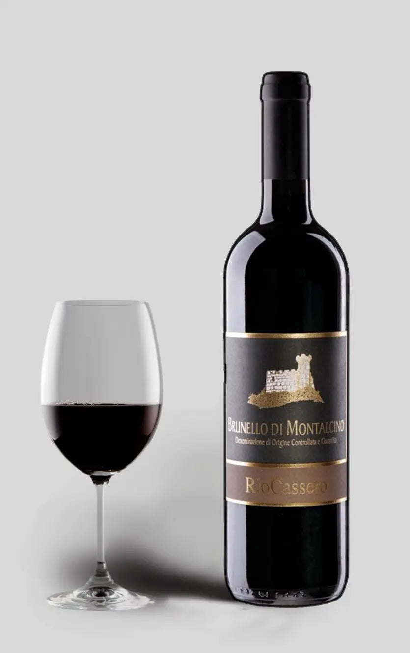 Caparzo Brunello   Montalcino 2019 Rio Cassero-toscana