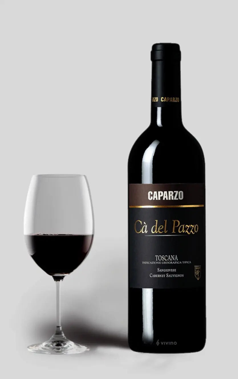 Caparzo    Del Pazzo Igt 2018