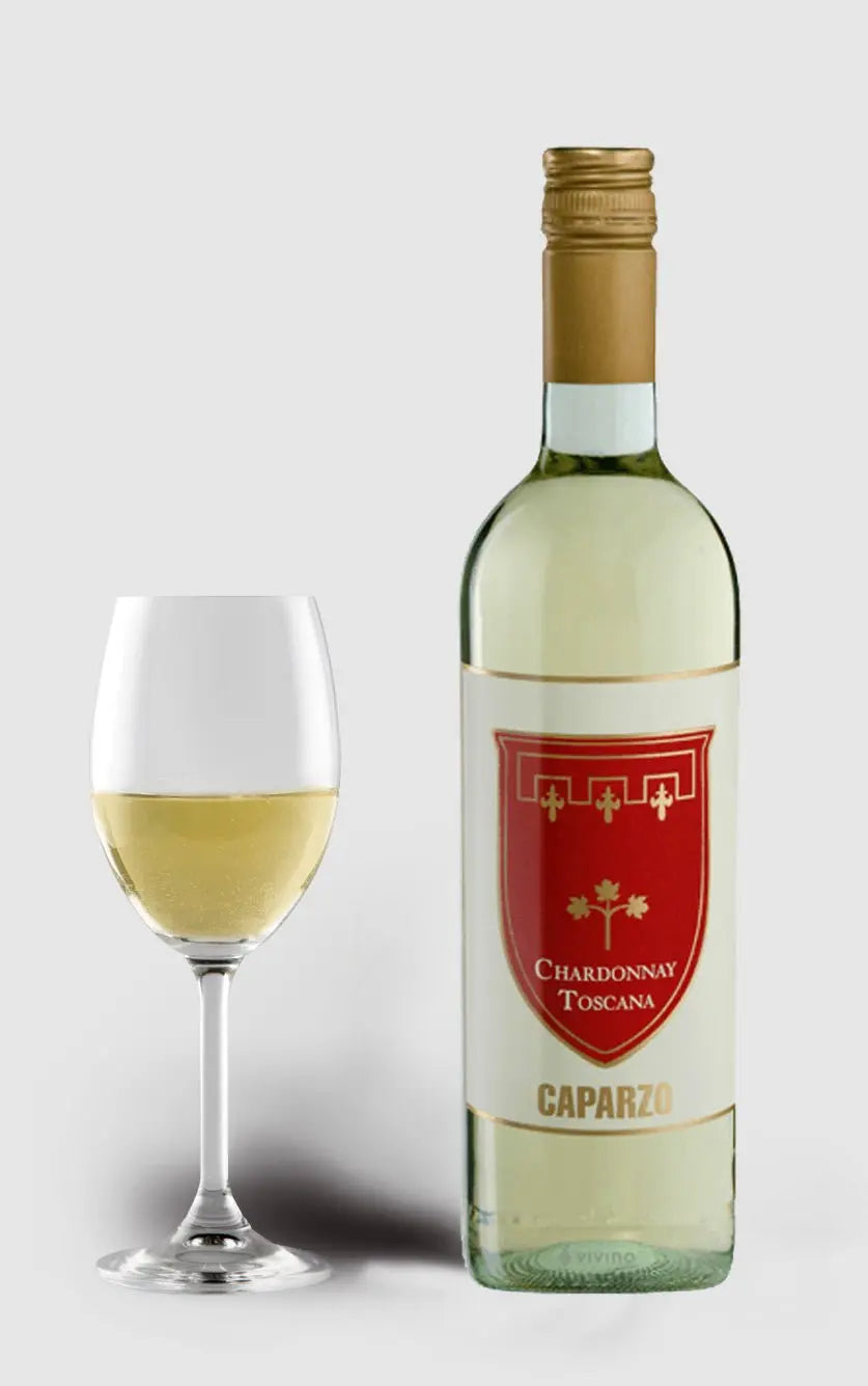 Caparzo  Toscana Bianco  Chardonnay Igt 2021