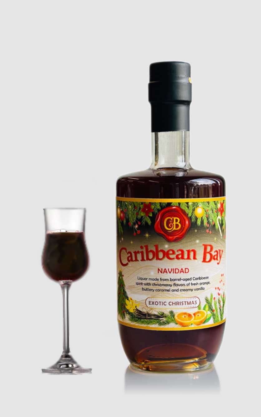 Caribbean Bay Navidad – Festlig Romlikør til Jul
