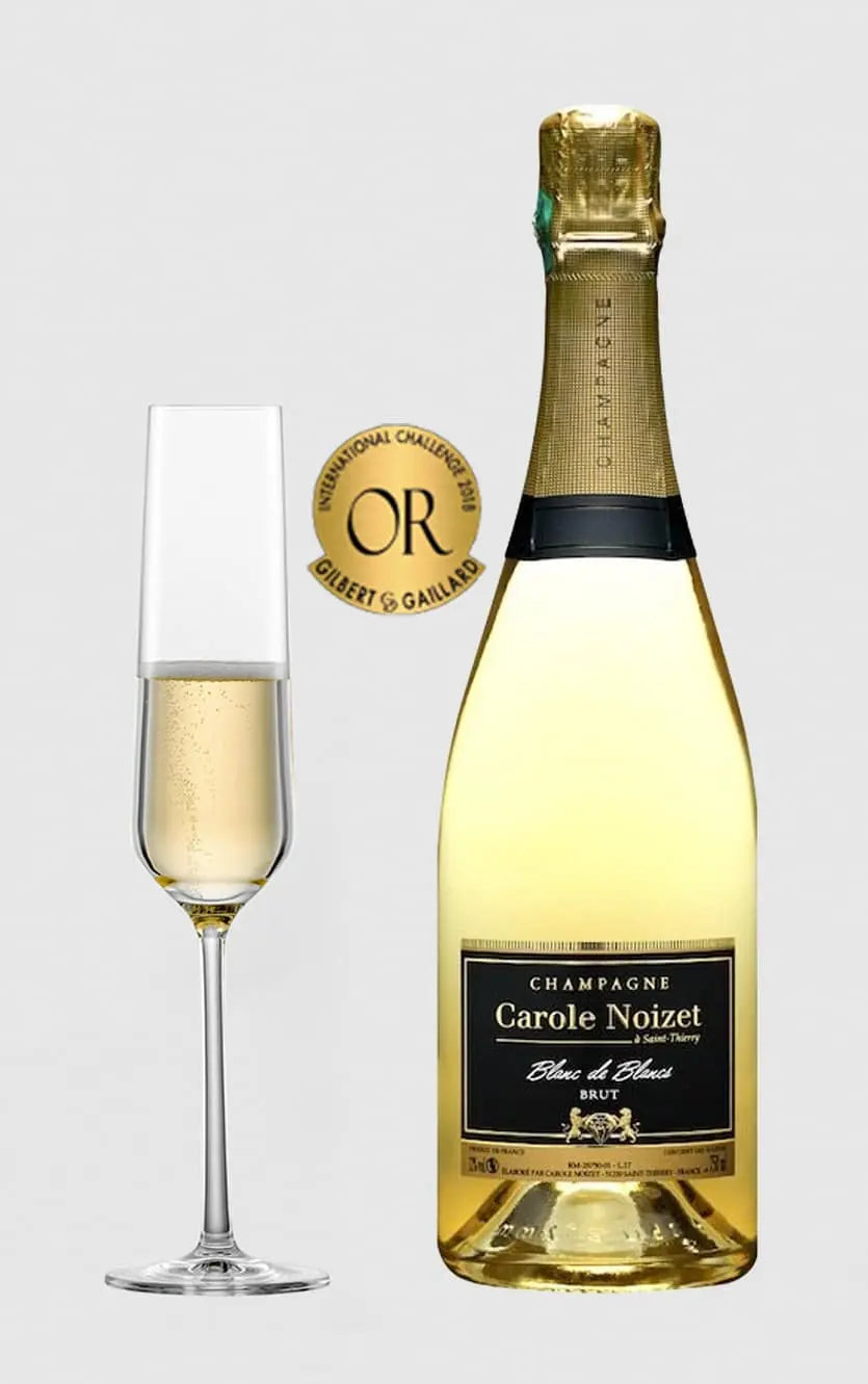 Carole Noizet Champagne Blanc   Blancs