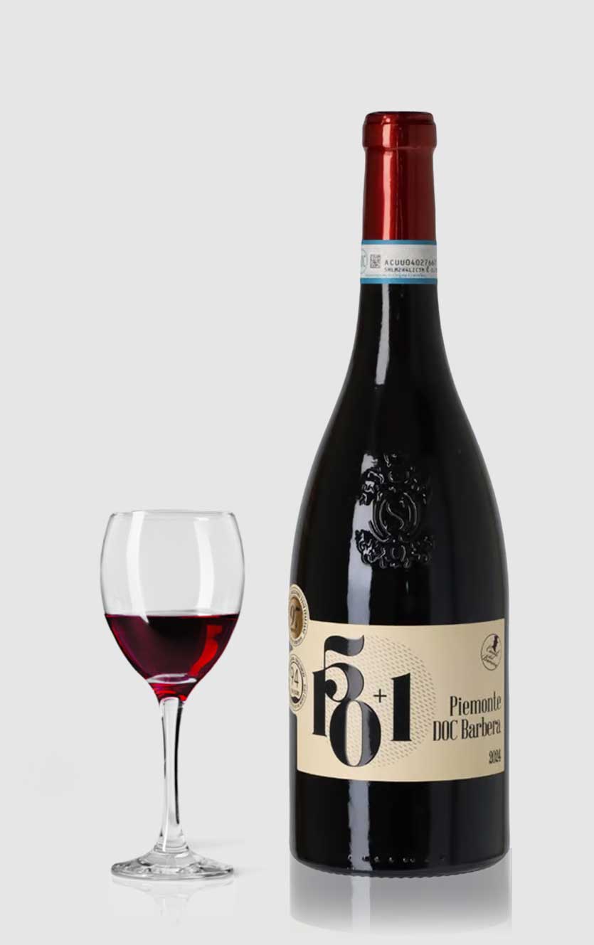 Casali Del Barone Barbera 150+1 Piemonte 2024 - Nyhed!