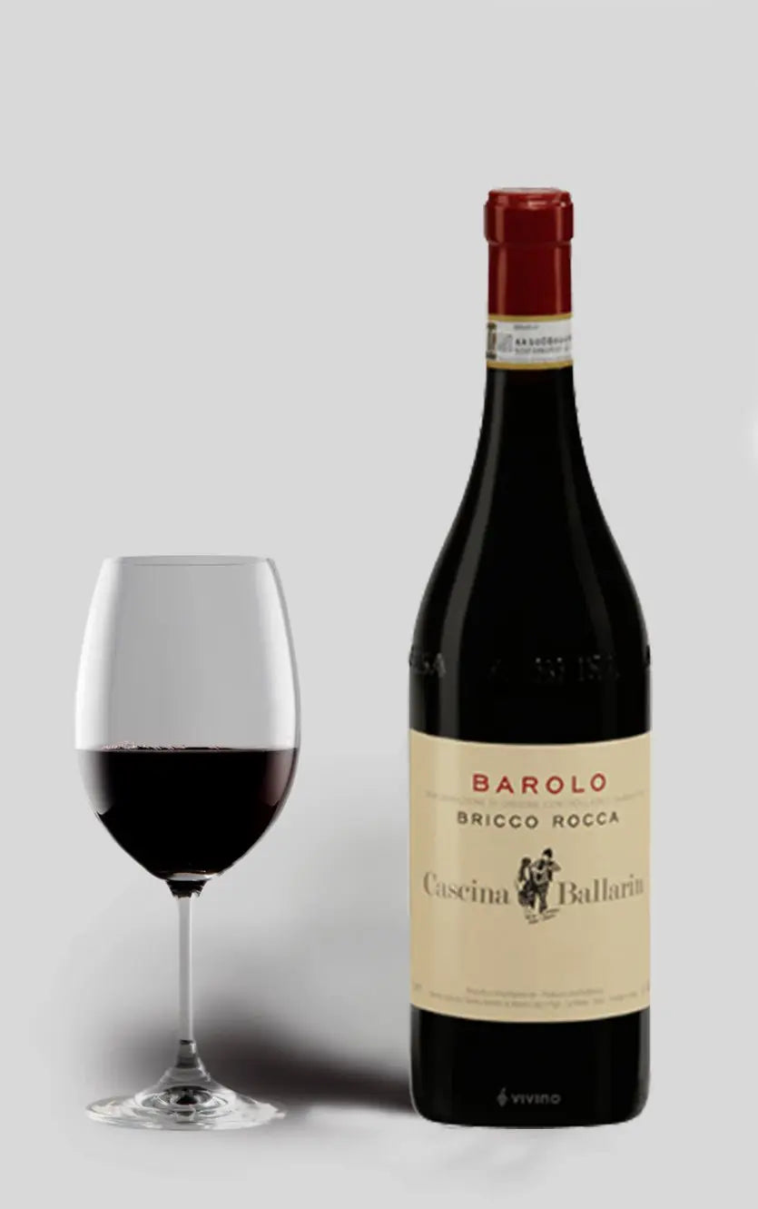 Cascina Ballarin Barolo  Quot Bricco Rocca Quot  2016