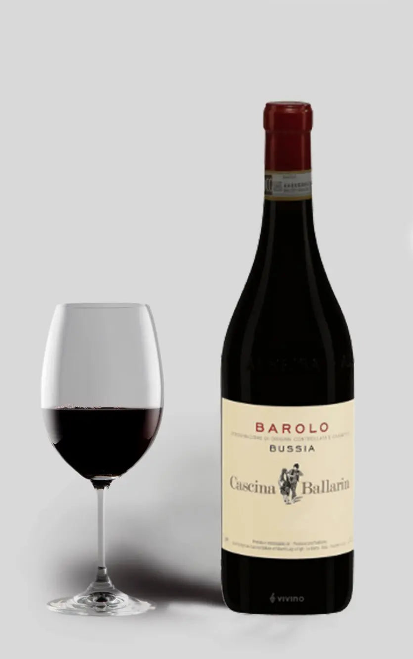 Cascina Ballarin Barolo  Quot Bussia Quot  2016
