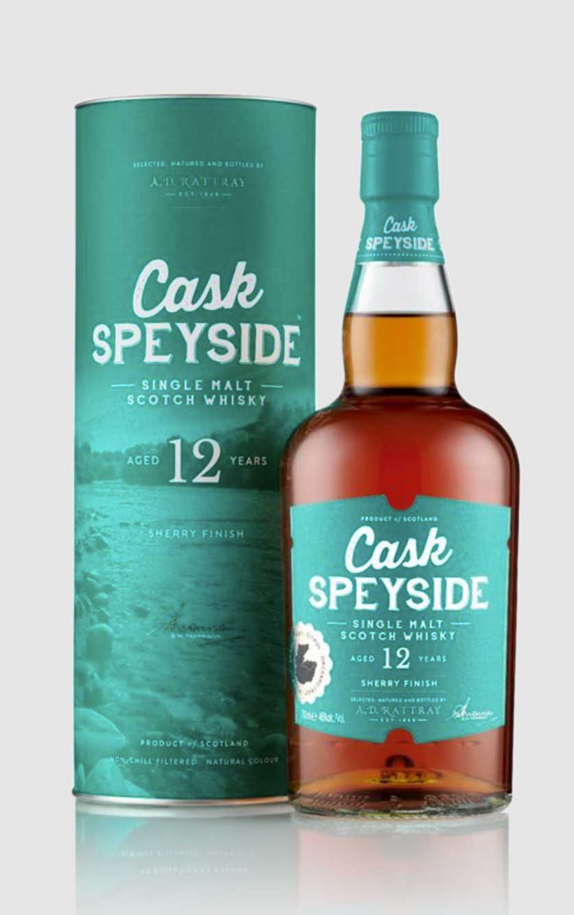 Cask Speyside 12 Års Whisky – Skotsk Elegance på Udsalg