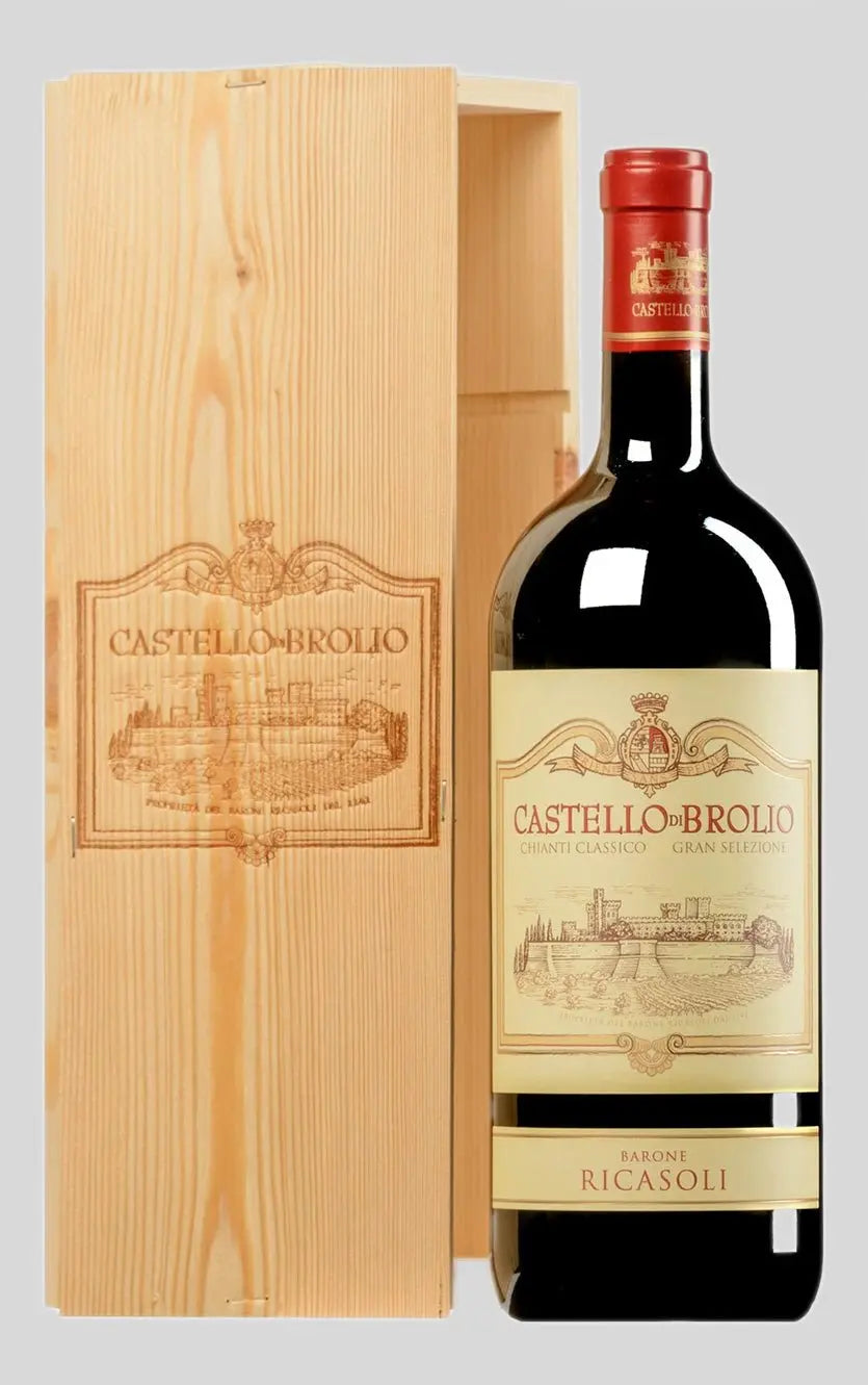 Castello   Brolio Chianti Classico Gran Selezione Docg 2016 Magnum