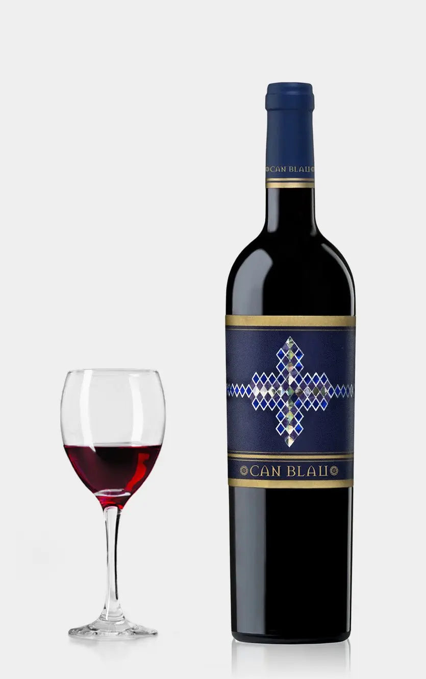 Cellars Can Blau  Blau  2018