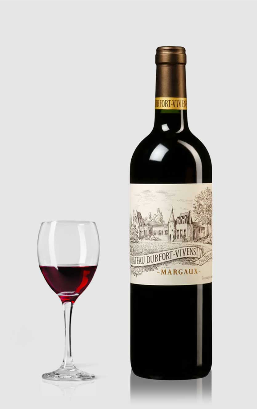 Château Durfort Vivens Margaux    Cru Classé 2020 øko