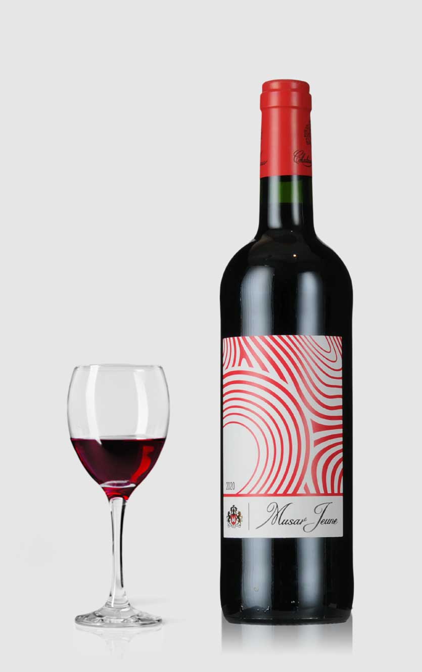 Château Musar Jeune Musar 2020 – Frisk Rødvin Tilbud!