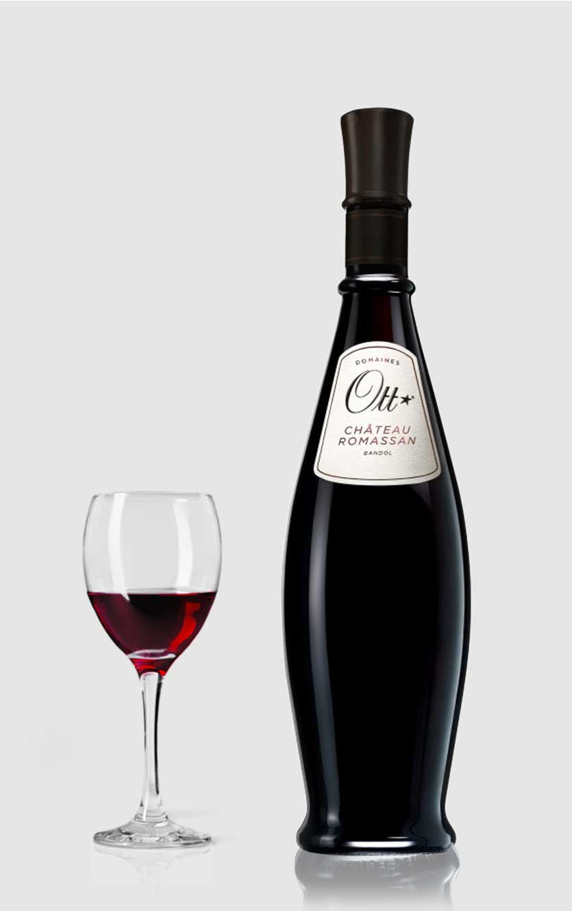 Château Romassan Rouge Domaines Ott  Bandol 2018