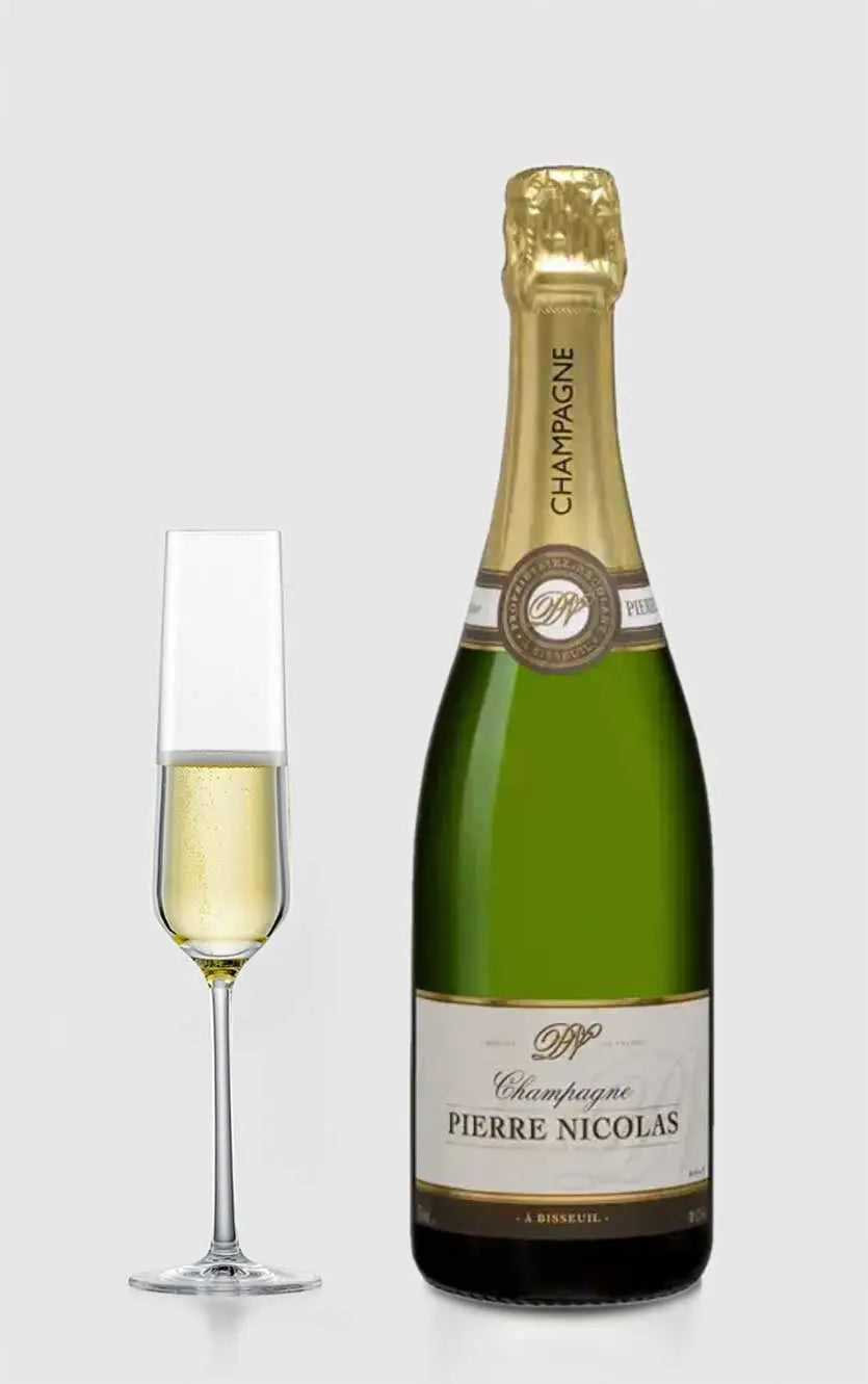 Champagne Brut  Pierre Nicolas Domaine Bauchet