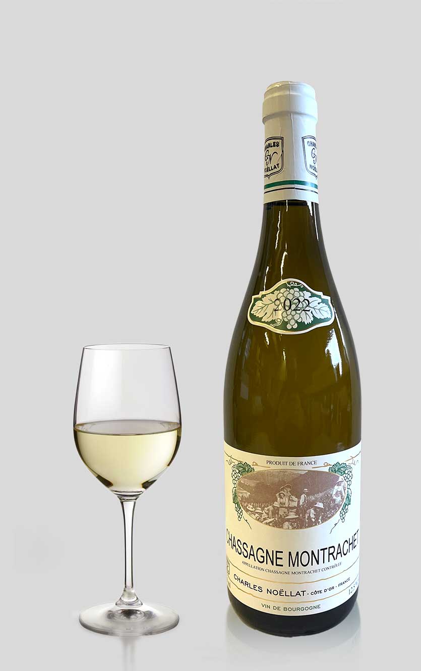 Chassagne Montrachet 2022 Blanc – Udsøgt Hvidvin fra Bourgogne