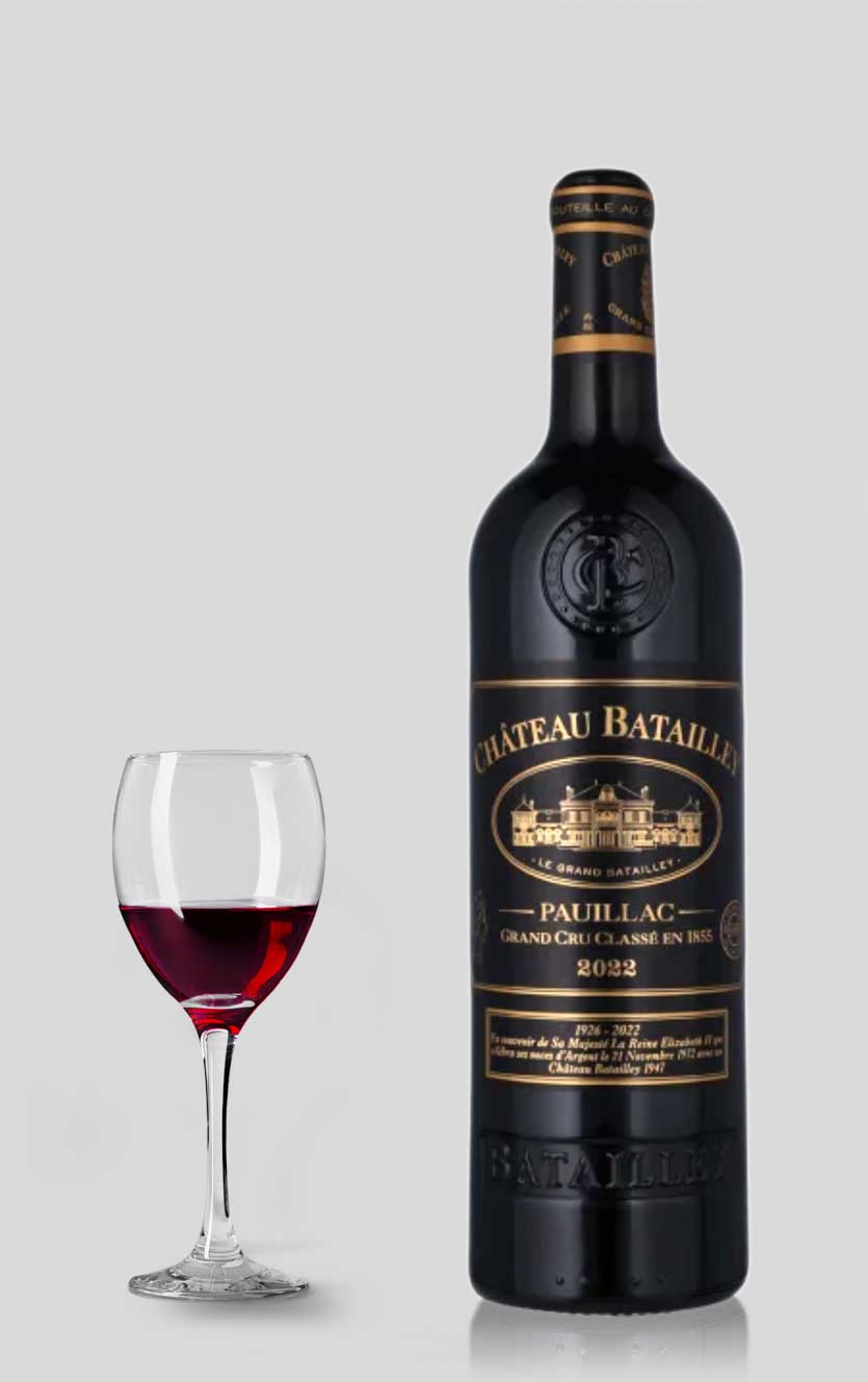 Château Batailley Pauillac 2022 – 5. Cru Classé Vin