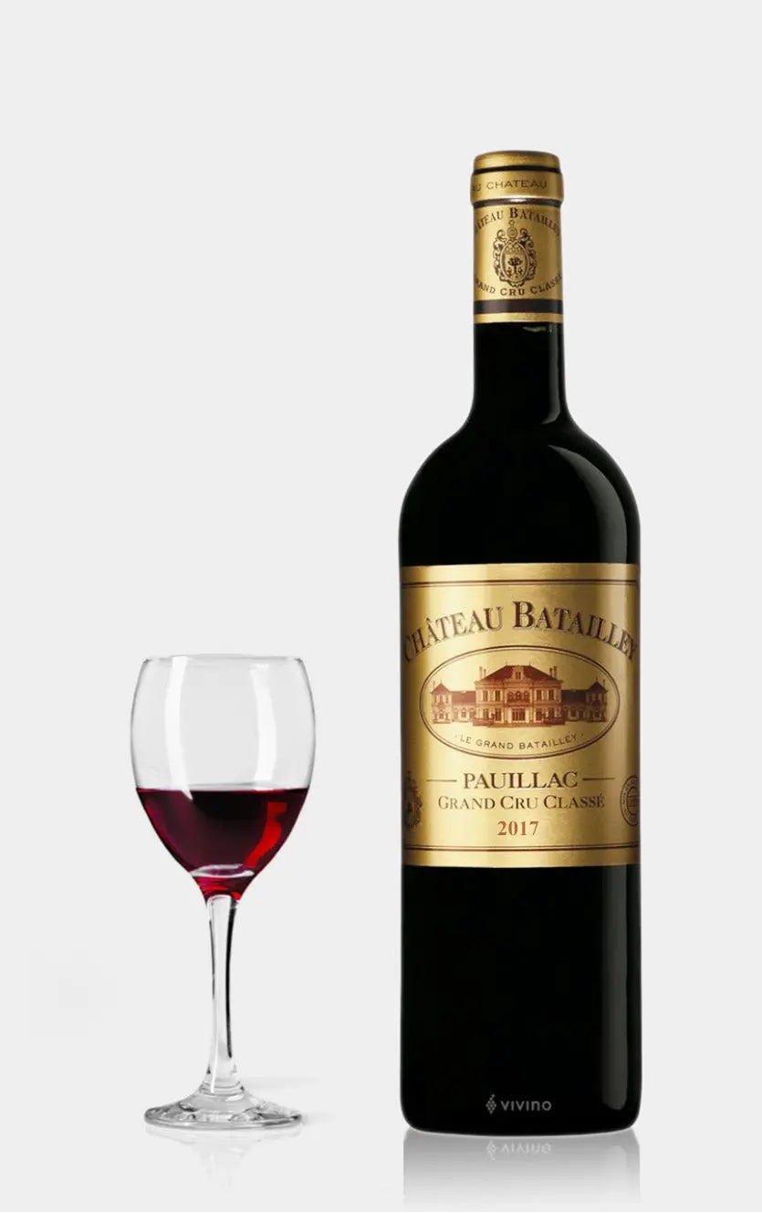 Chateau Batailley Pauillac    Cru 2017