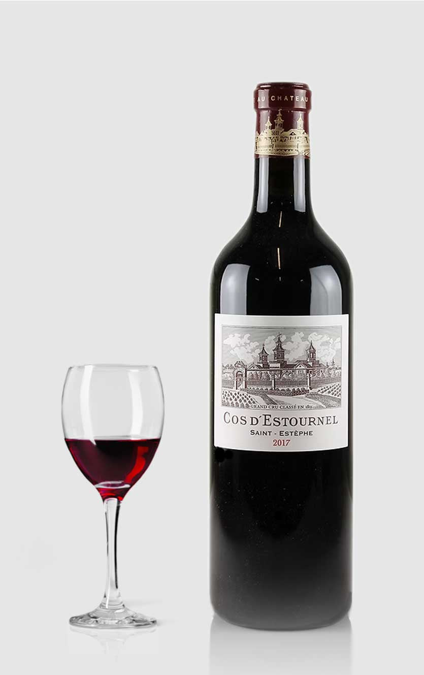 Chateau Cos   Estournel    Cru 2017