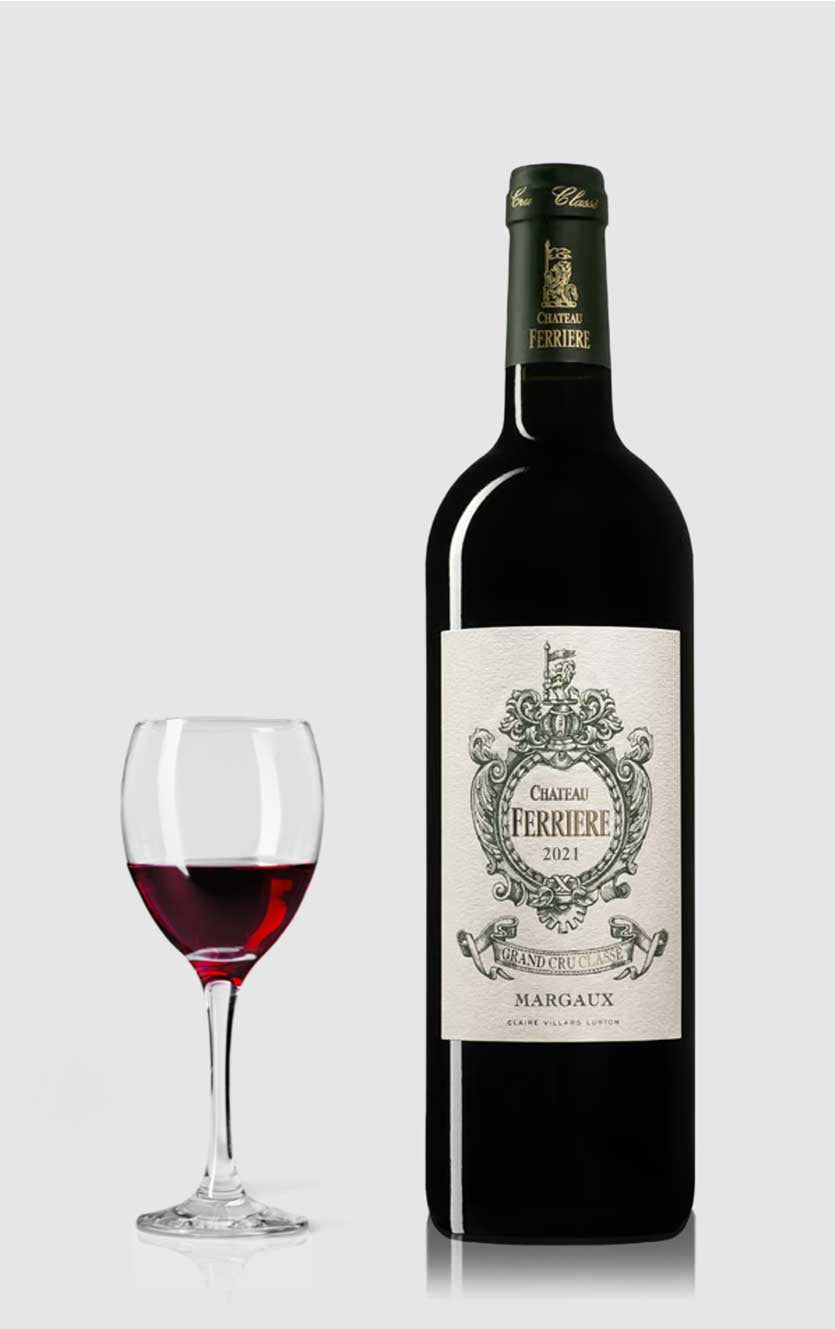 Chateau Ferriere    Cru Classé   1855 Margaux 2021 øko