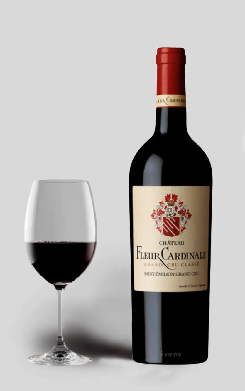 Chateau Fleur Cardinale Saint-émilion Grand Cru Classé 2019