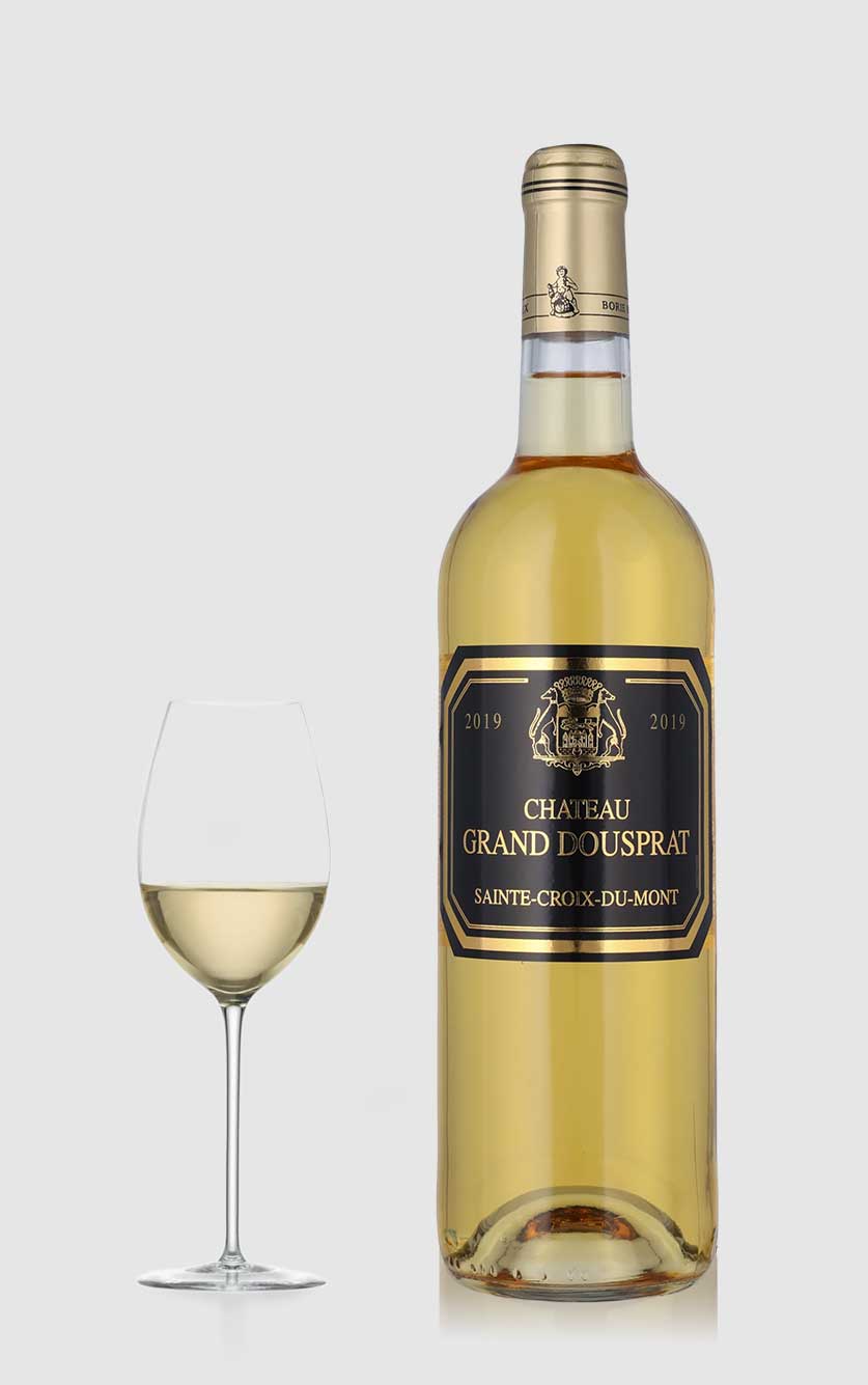 Chateau Grans Dousprat Sød Dessertvin 2019 - Fantastisk Tilbud!