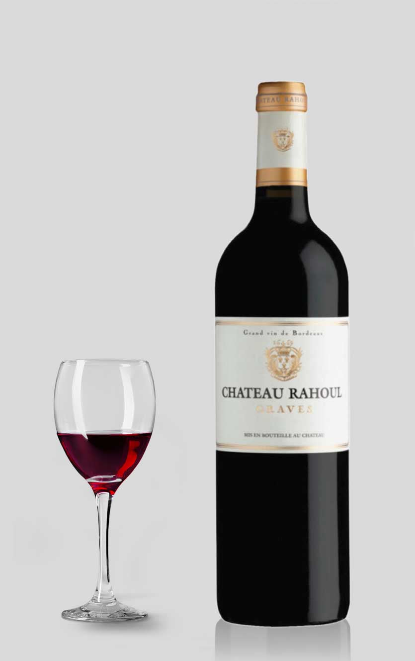 Chateau Rahoul Graves Rouge 2021