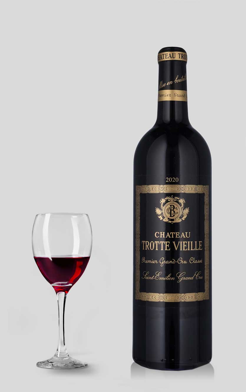Château Trotte Vieille 2020 – Eksklusiv Grand Cru Vin