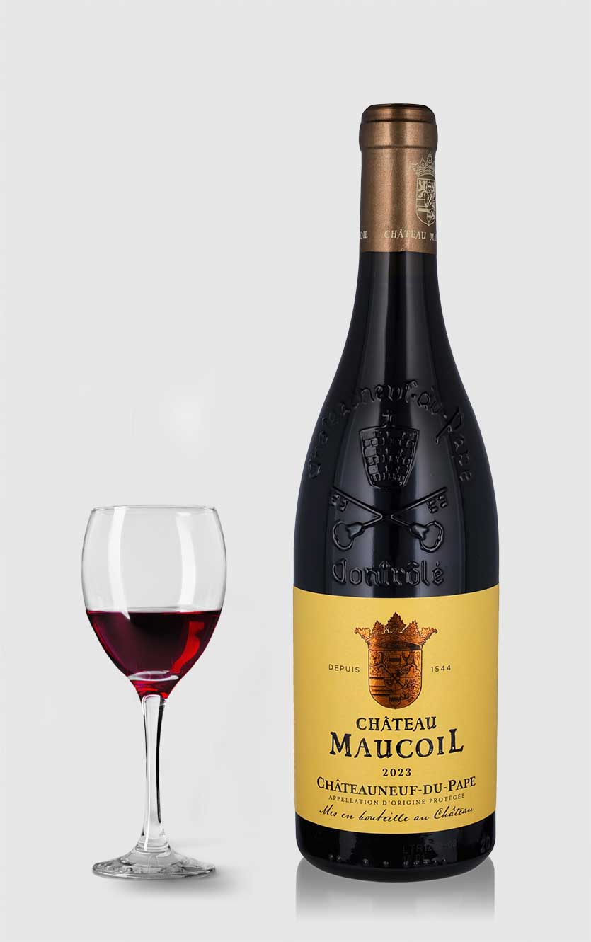 Chateauneuf   Pape Château Maucoil 2023 øko