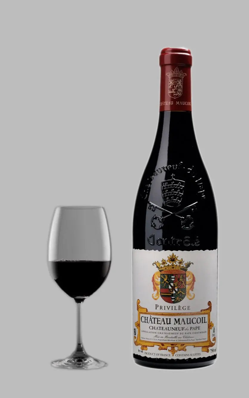 Chateauneuf   Pape Privilege øko Château Maucoil 2018