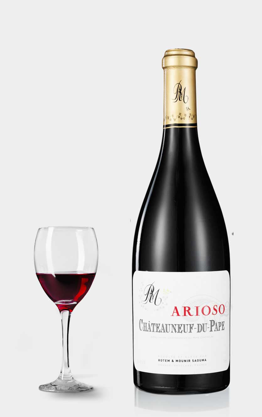 Châteauneuf-du-Pape Rouge Arioso 2013 – Eksklusiv Bestseller Vin