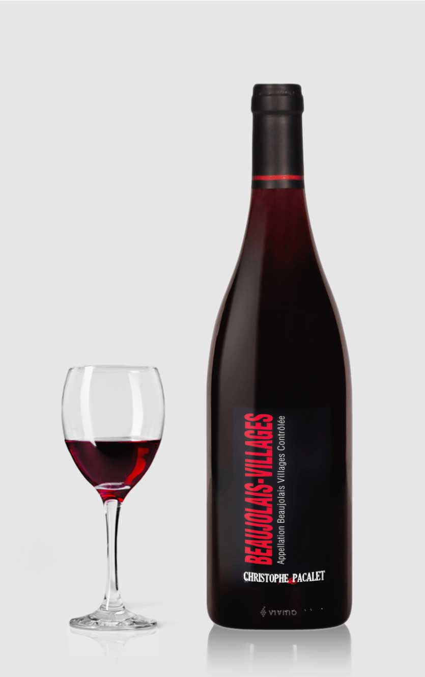 Christophe Pacalet Beaujolais Villages 2023