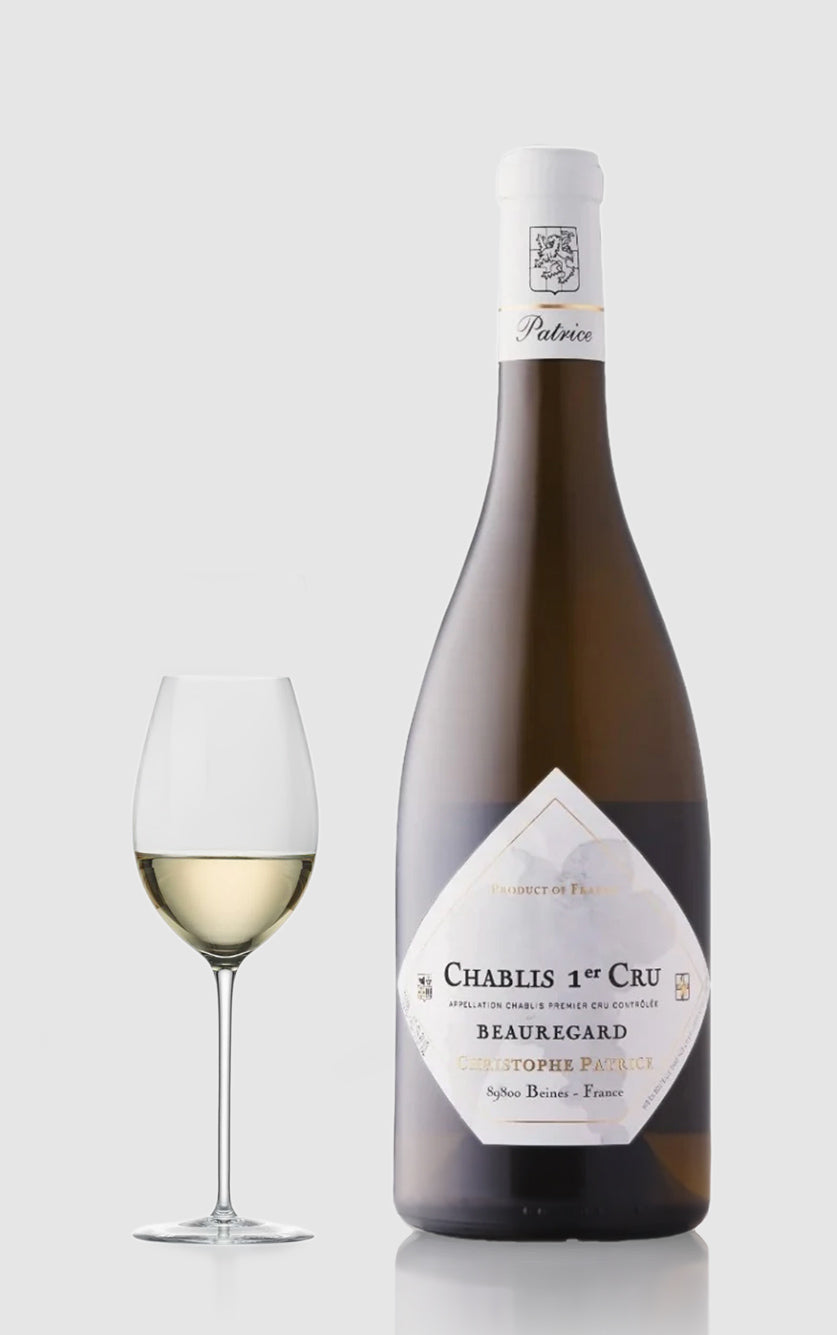 Christophe Patrice Chablis 1er Cru Beauroy 2024
