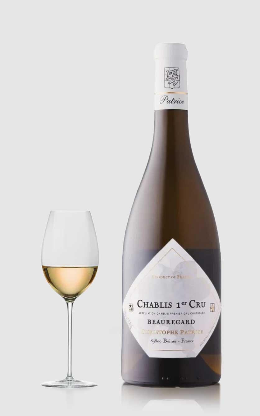 Christophe Patrice Chablis 1er Cru Montmains 2024 – Hvidvins Tilbud
