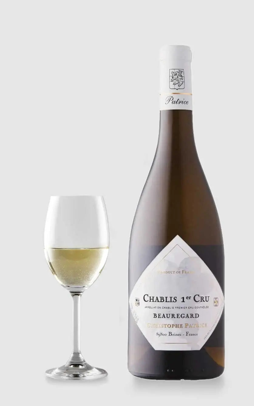 Christophe Patrice Chablis 1st  Cru Beauregard 2023