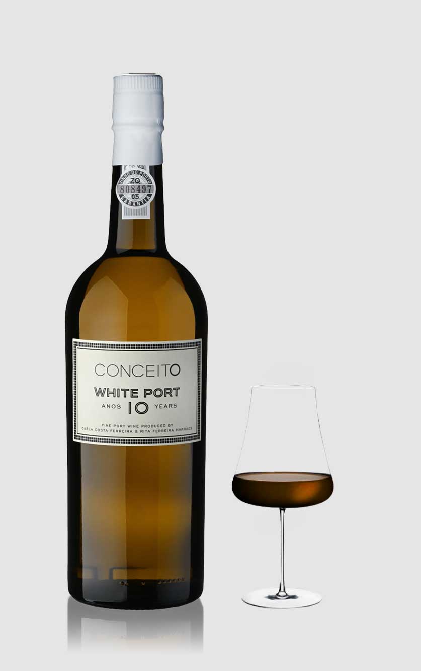 Eksklusiv 10 Års Hvid Portvin – Unik Smagsoplevelse