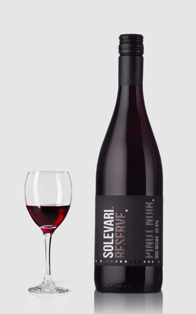 Cramele Reca Solevari Reserve Pinot Noir 2023 - Rødvin Tilbud