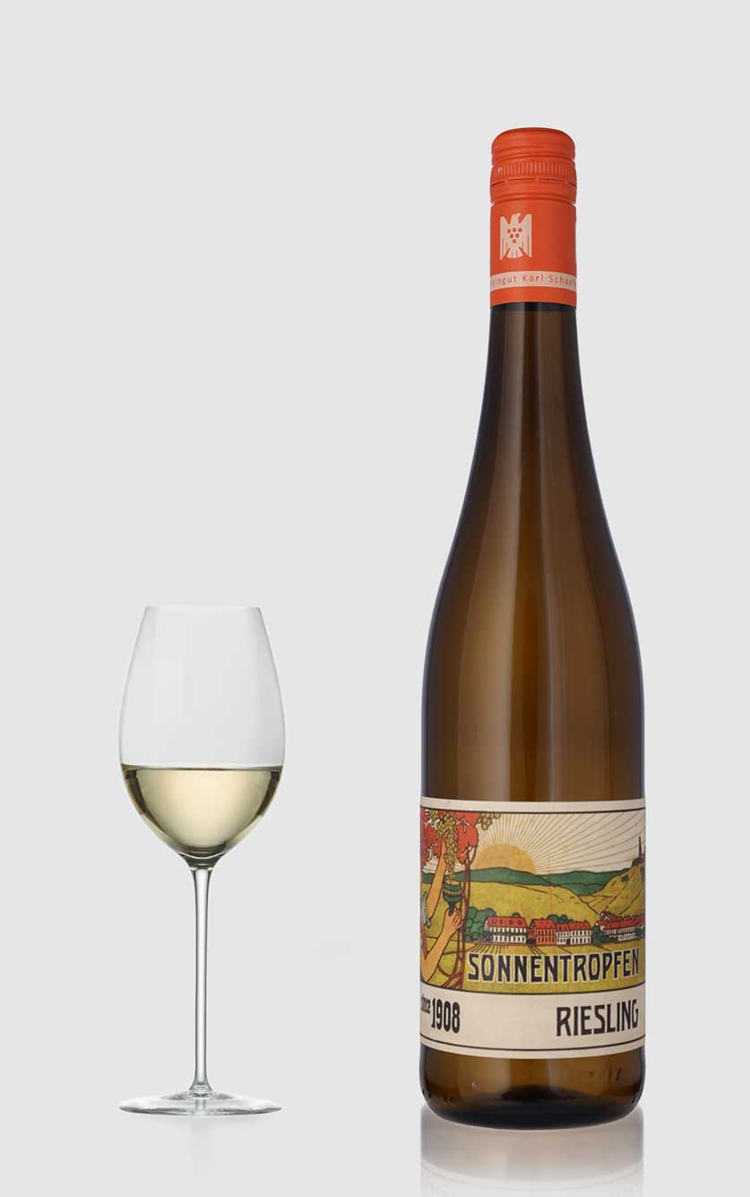Dürkheim ØKO Riesling 2024 – Kvalitets Tør Hvidvin