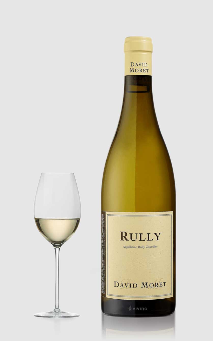 David Moret Rully 2023 - Elegant Chardonnay fra Bourgogne
