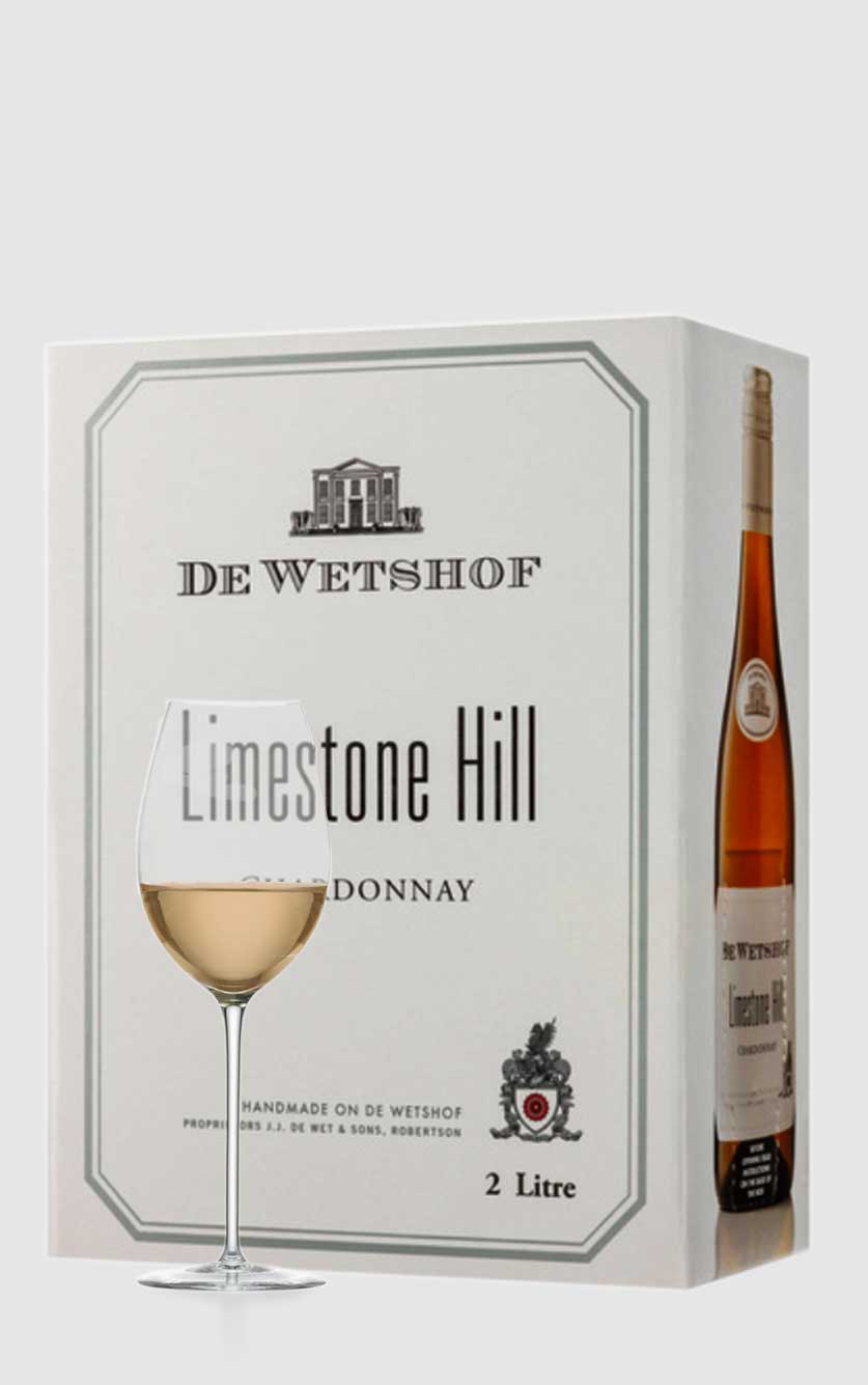 De Wetshof Limestone Hill Chardonnay 2024 – 200cl Vin