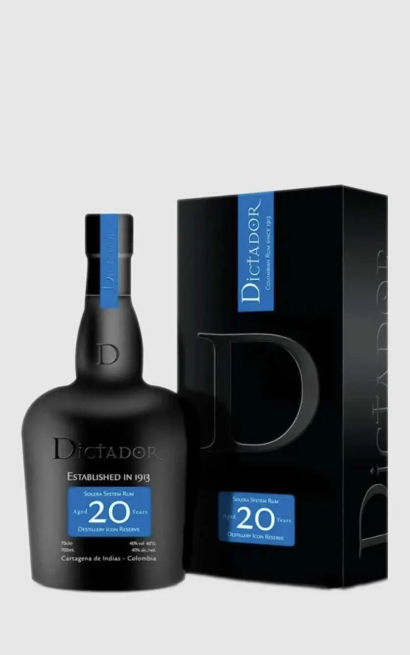 Dictador Destillery Icon Reserve 20