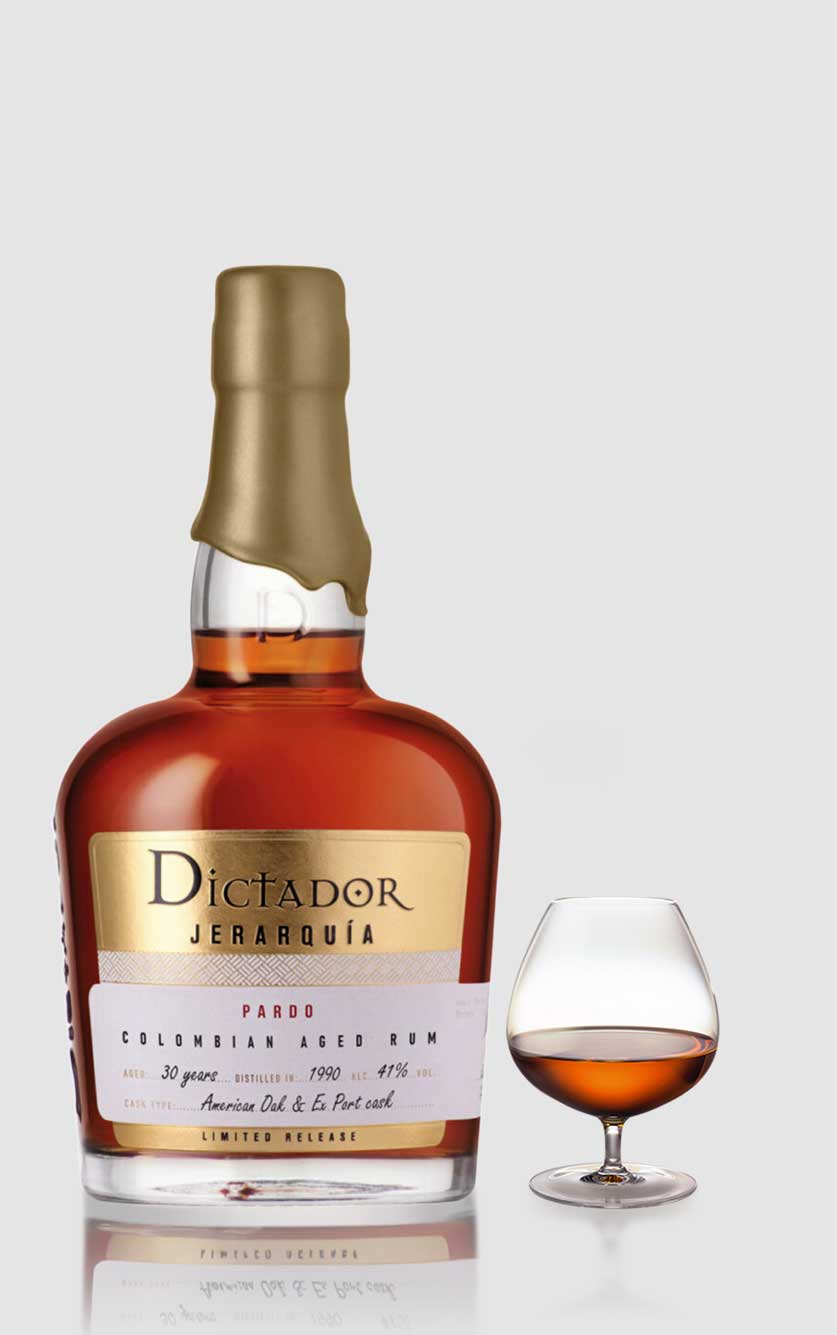 Dictador Jerarquía Pardo 1990 – Eksklusiv Romtilbud!