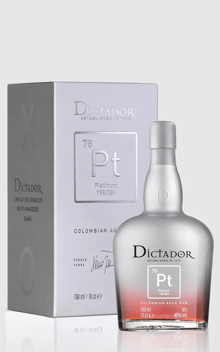 Dictador   Platinum Rum 40