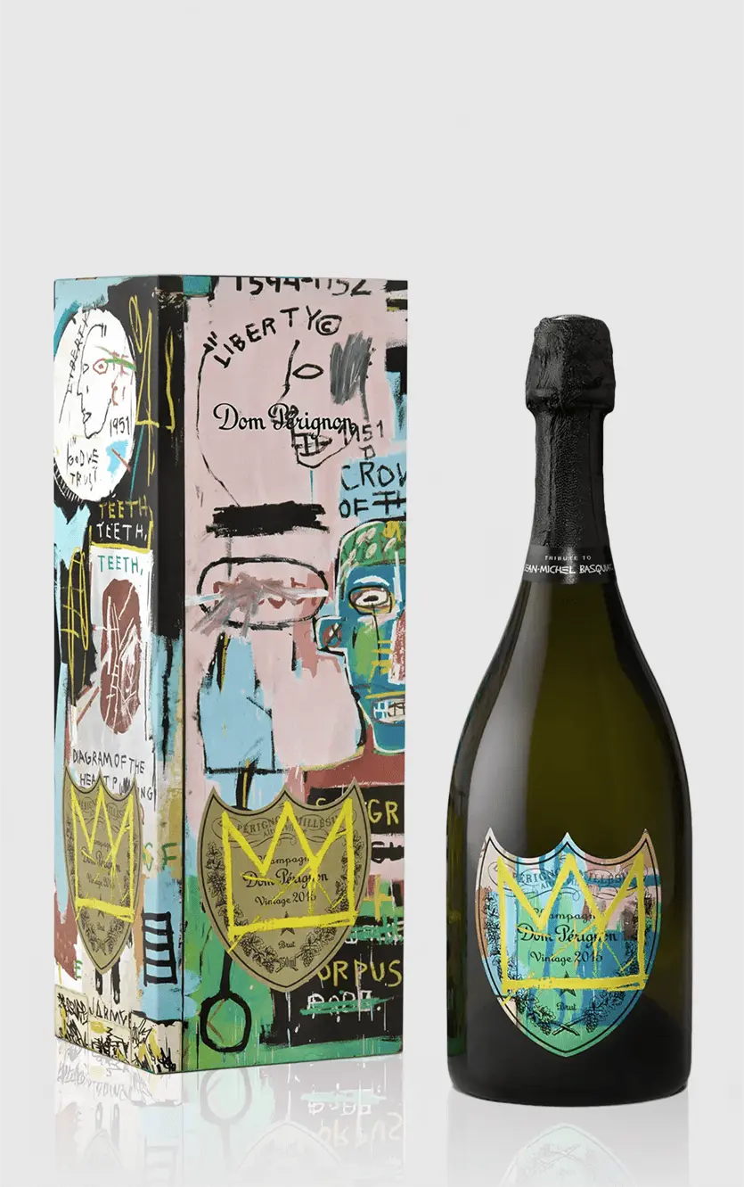 Dom Pérignon Vintage 2015 Special Edition Tribute   Jean-michel Basquiat