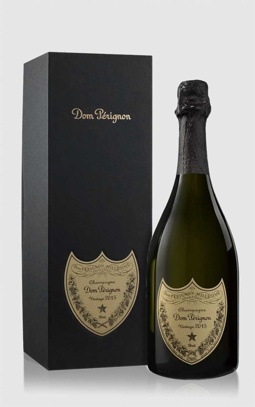 Dom Pérignon Brut Vintage 2015 Champagne i Gaveæske