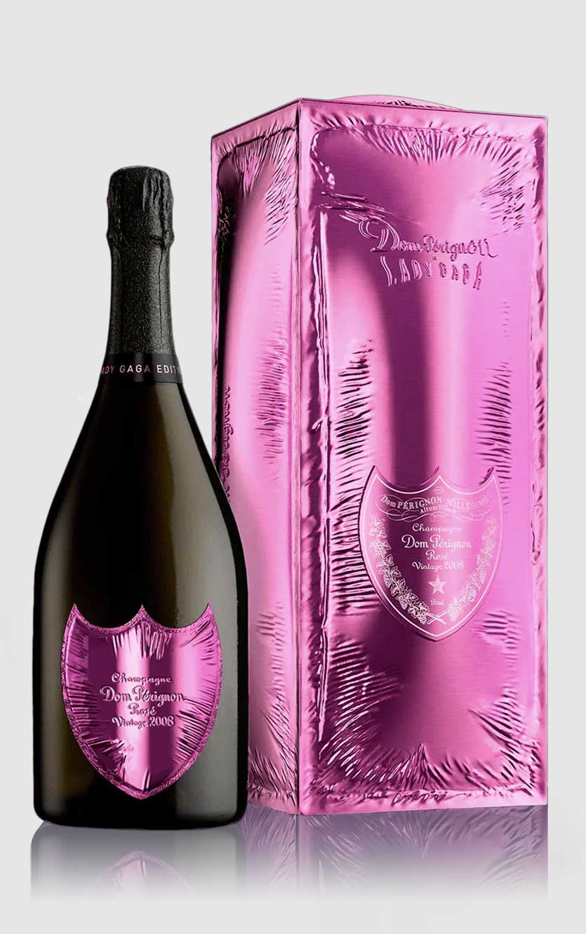 Dom Pérignon Lady Gaga Rosé 2008 – Eksklusiv Champagne!