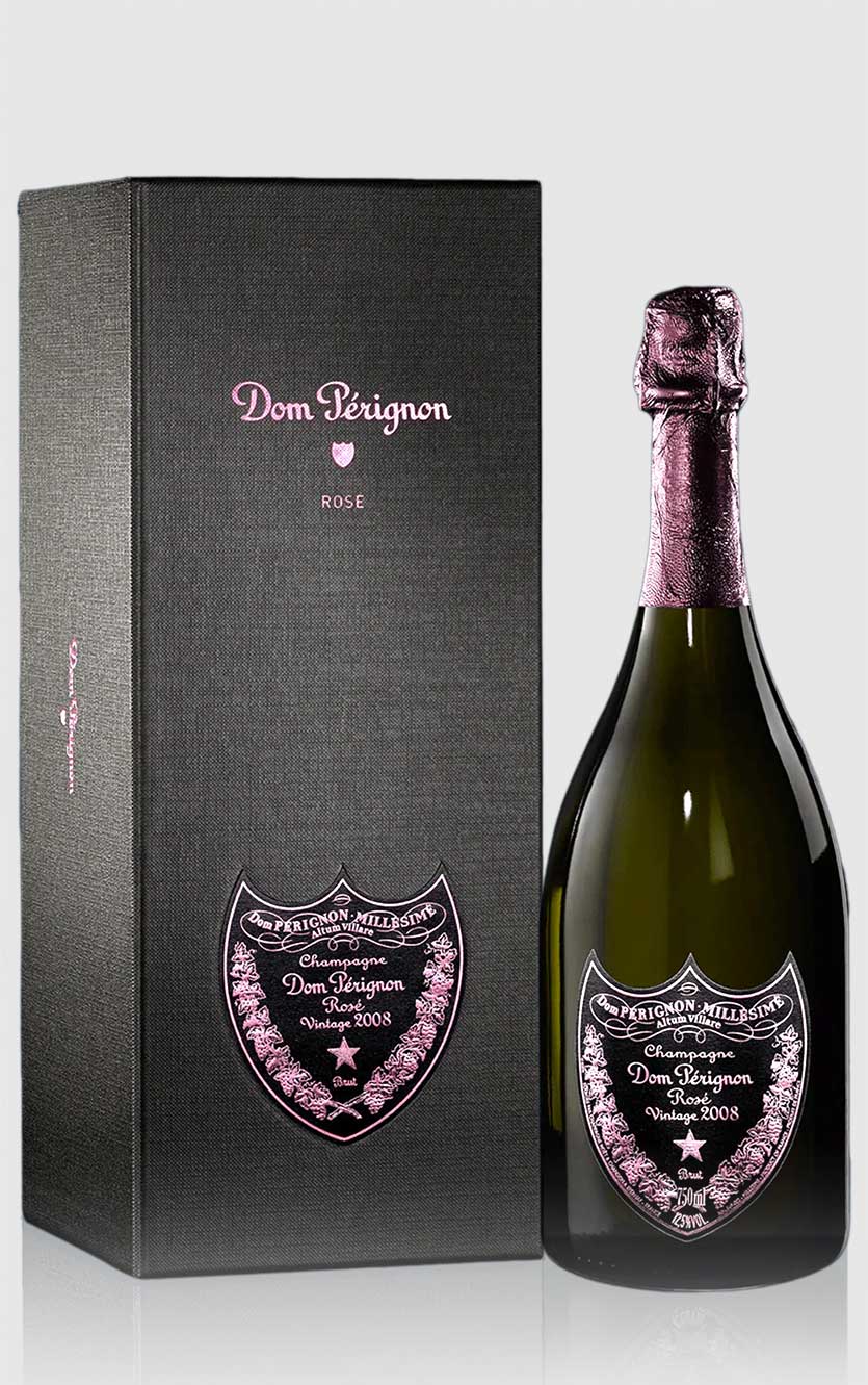 Dom Perignon Rosé 2008   Gaveæske