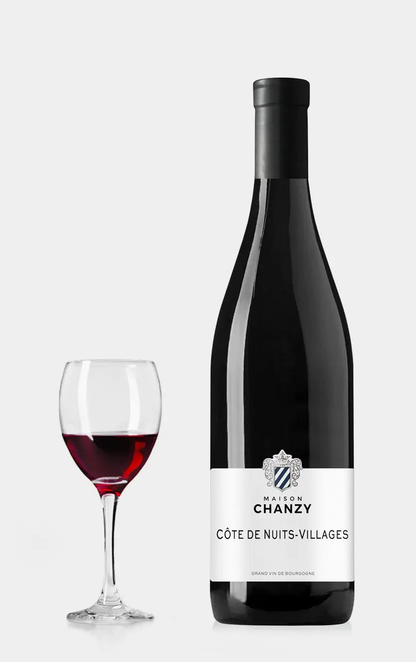 Domaine Chanzy Cote   Nuits Villages 2017
