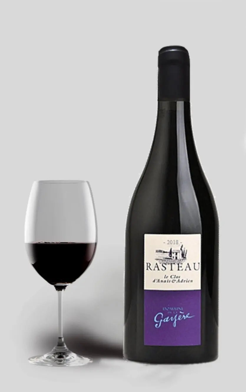 Domaine     Gayère Rasteau   Clos Danaïs   Adrien 2018 Rouge