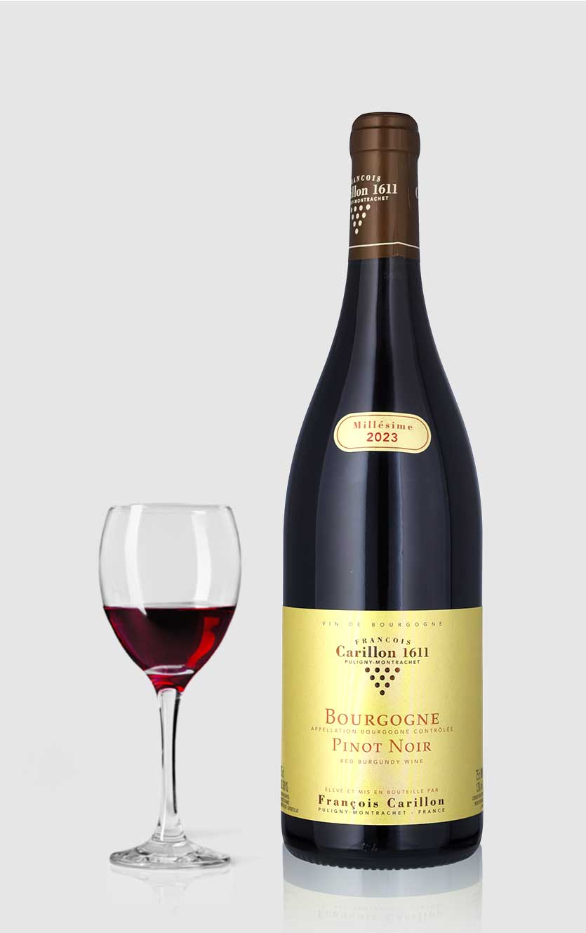 Domaine François Carillon Bourgogne Pinot Noir 2023 - Udsalg!