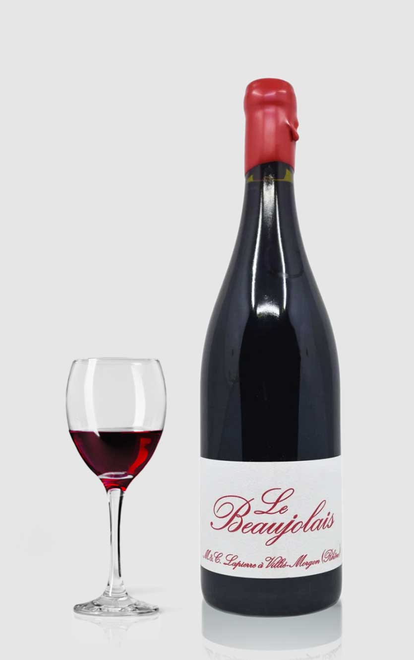 Domaine Lapierre Les Beaujolais 2023 – Naturlig Rødvin Tilbud