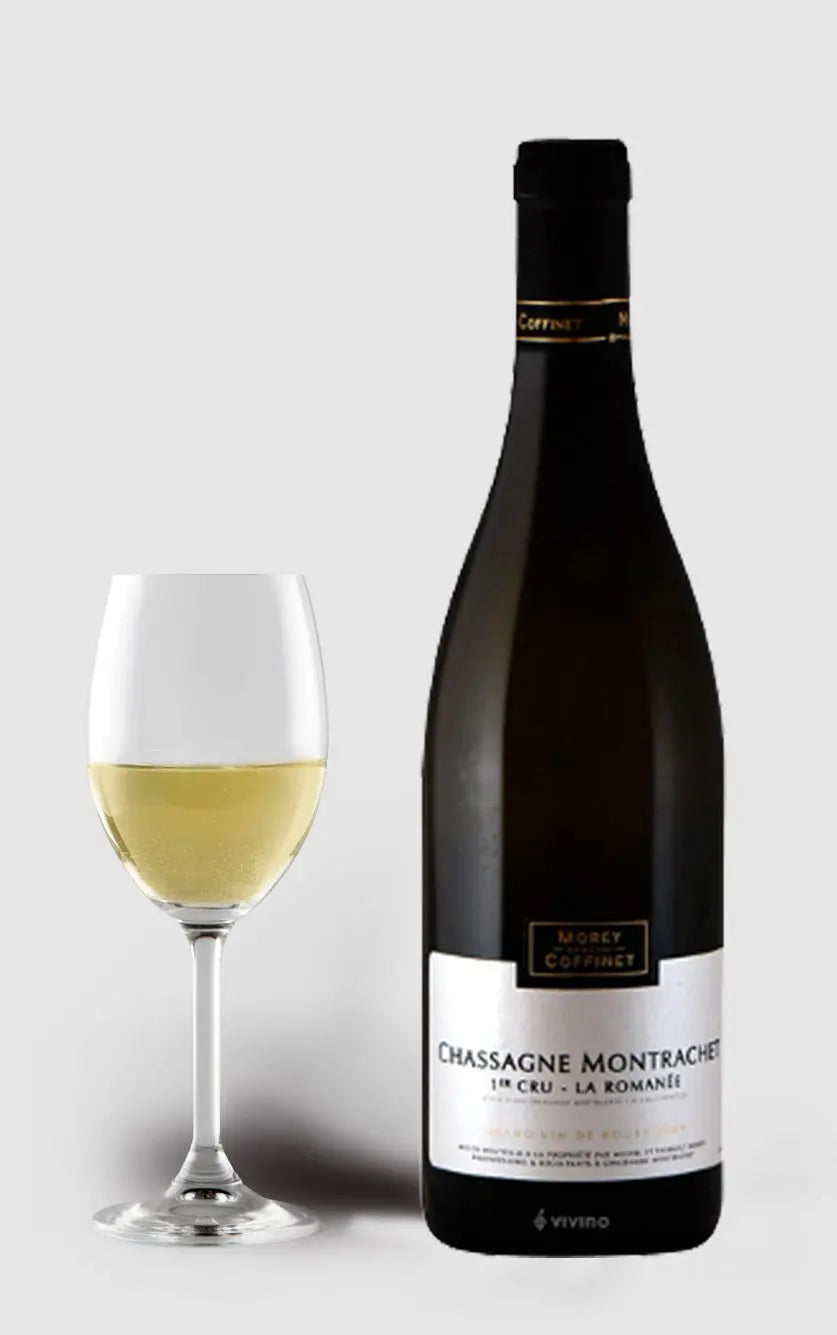 Domaine Morey-coffinet Chassagne Montrachet 1cru  Quot   Romanée Quot  2019
