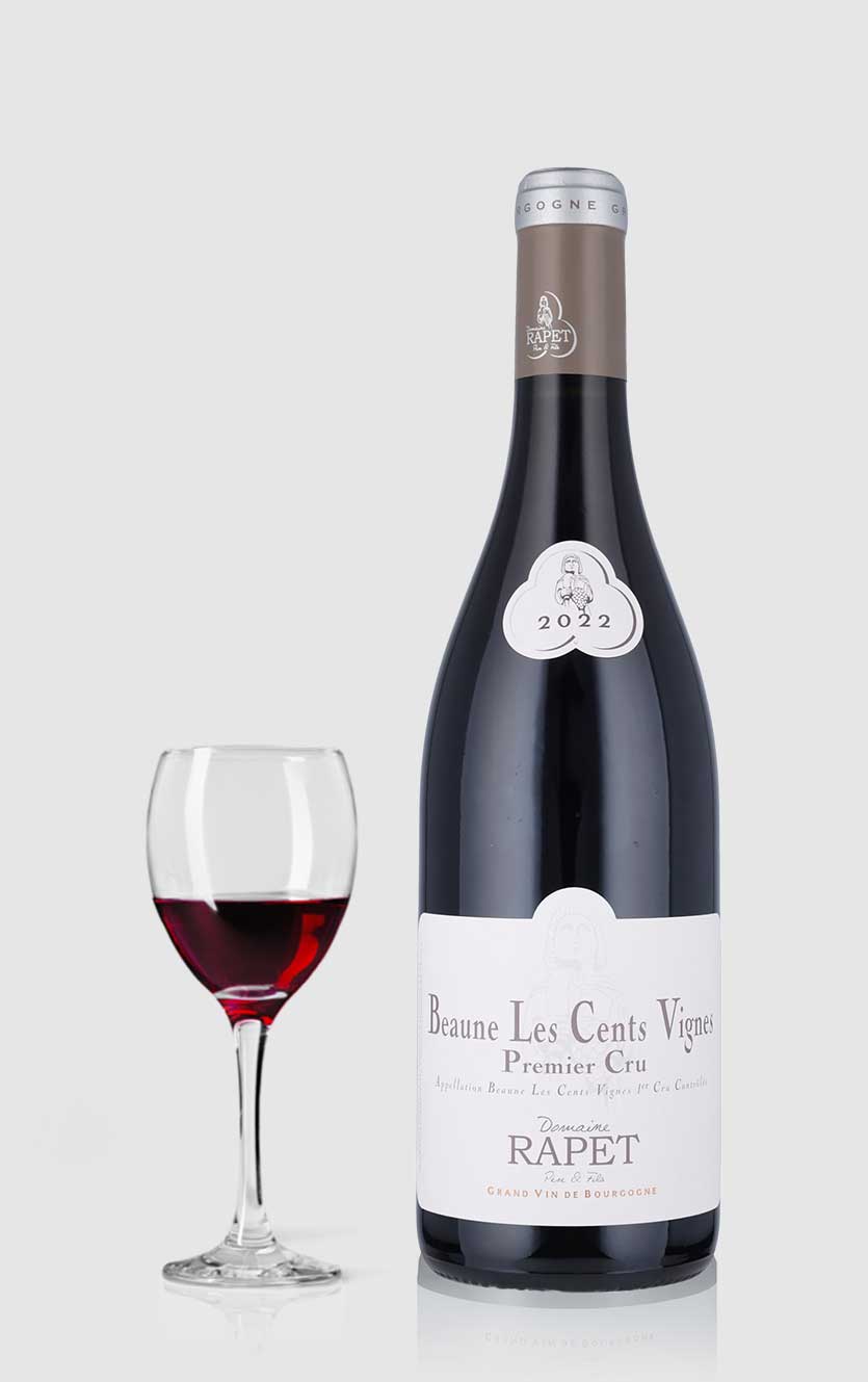 Eksklusiv Beaune 2022 Rødvin fra Domaine Rapet