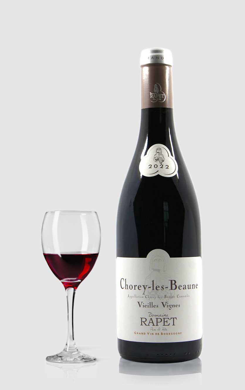 Domaine Rapet Chorey-lès-Beaune 2022 – Rød Bourgogne Tilbud